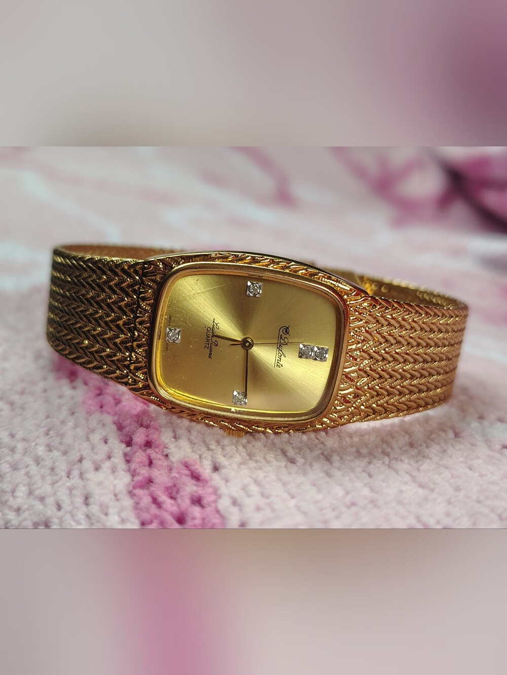 Gold Tone Women's Bracelet Watch -